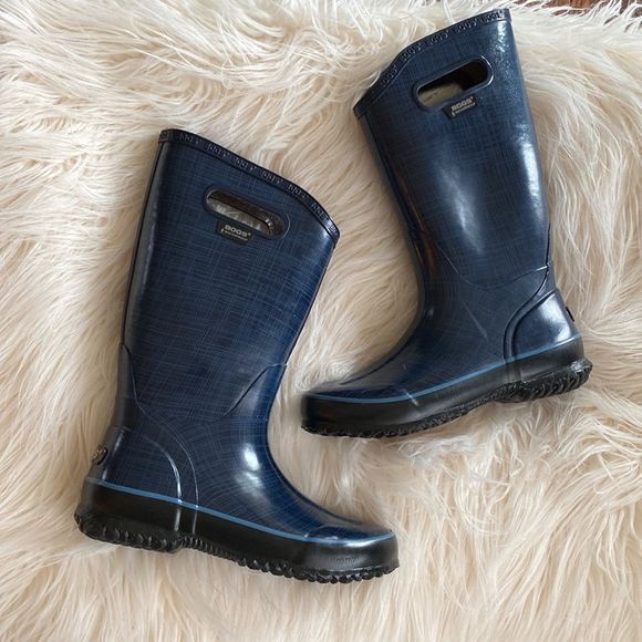 💞BOGS Waterproof 💞rubber boots - Picture 7 of 16